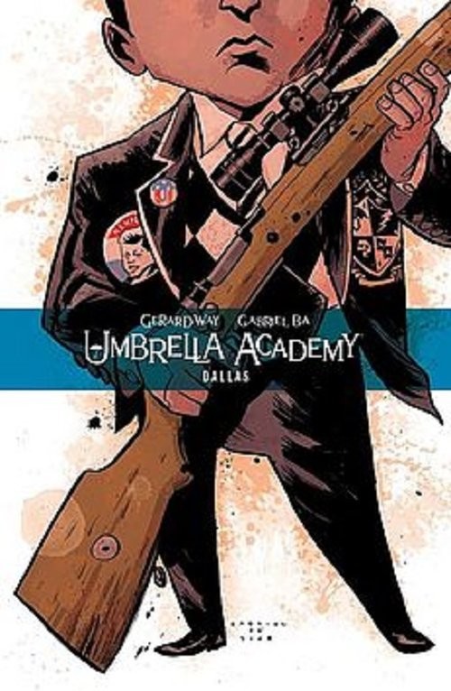 okładka Umbrella Academy Tom 2 Dallas książka | Way Gerard