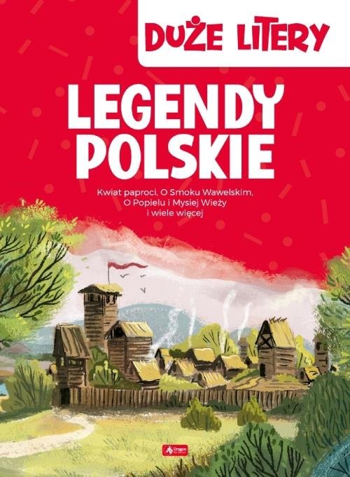 okładka Legendy polskie Duże litery książka