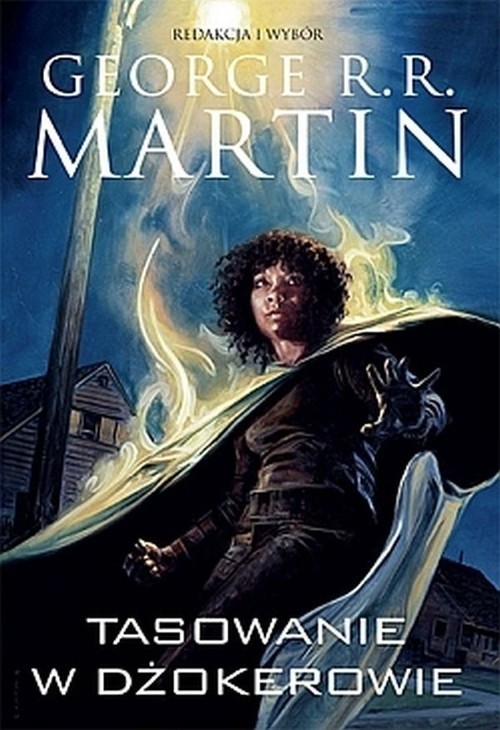 okładka Tasowanie w Dżokerowie książka | George R.R. Martin