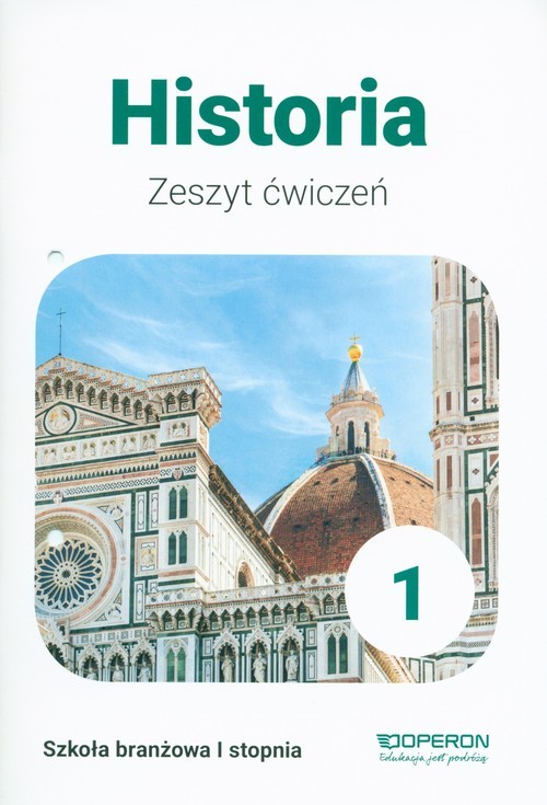 okładka Historia 1 Zeszyt ćwiczeń Szkoła branżowa I stopnia książka | Cezary Tulin