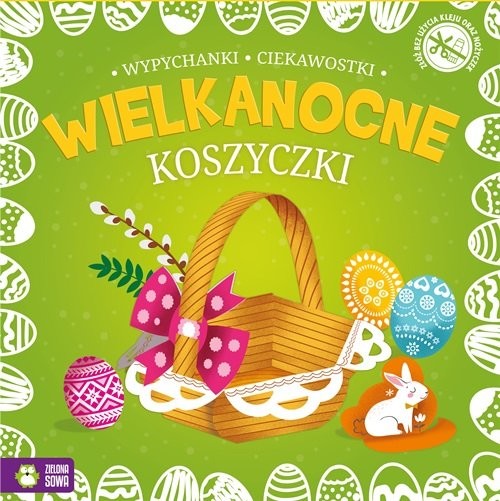 okładka Wielkanocne wypychanki Koszyczki książka | Praca Zbiorowa