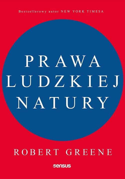 okładka Prawa ludzkiej natury książka | Robert Greene
