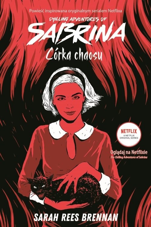 okładka Córka chaosu Chilling Adventures of Sabrina Tom 2 książka | Sarah Rees Brennan