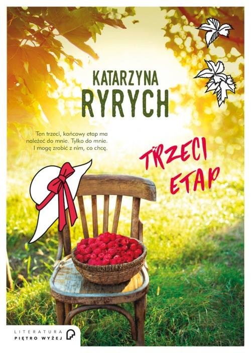okładka Trzeci etap książka | Katarzyna Ryrych