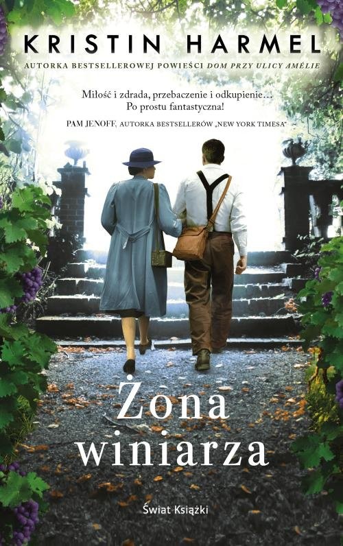 okładka Żona winiarza książka | Harmel Kristin