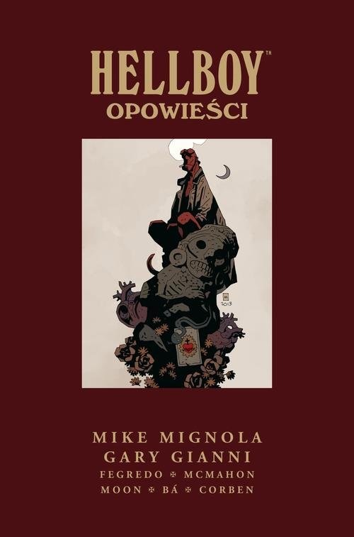 okładka Hellboy Opowieści książka | Mike Mignola, Gary Gianni