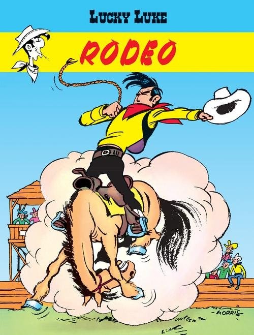okładka Lucky Luke Rodeo książka | Morris