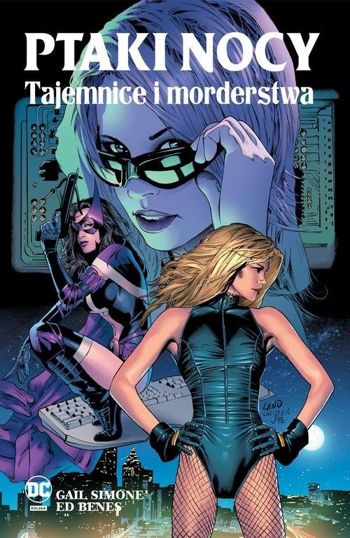 okładka Ptaki nocy Tajemnice i morderstwa książka | Simone Gail