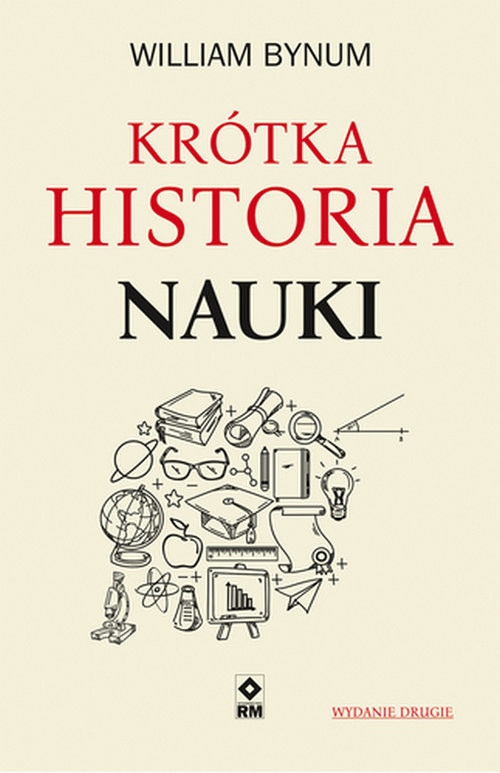 okładka Krótka historia nauki książka | William Bynum