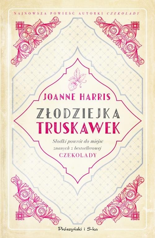 okładka Złodziejka truskawek książka | Joanne Harris