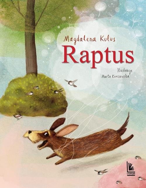 okładka Raptus książka | Kulus Magdalena