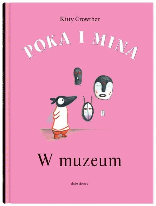 okładka Poka i Mina W muzeum książka | Kitty Crowther