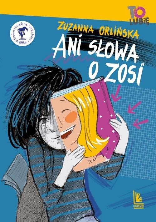 okładka Ani słowa o Zosi książka | Zuzanna Orlińska