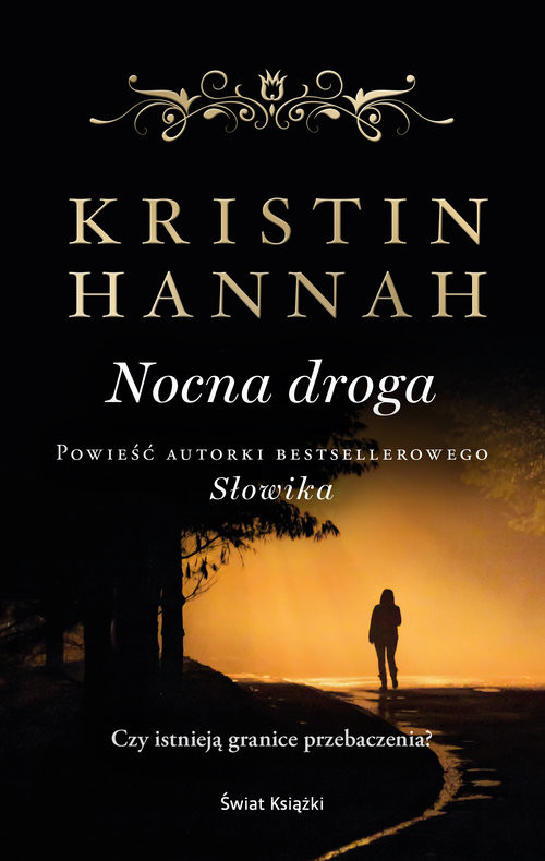 okładka Nocna droga książka | Hannah Kristin