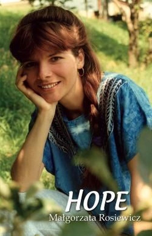 okładka HOPE książka | Rosiewicz Małgorzata