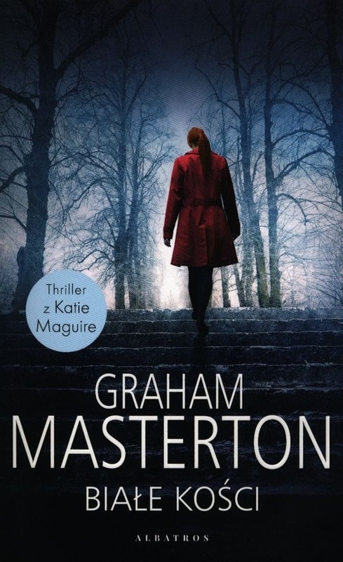 okładka Białe kości książka | Graham Masterton