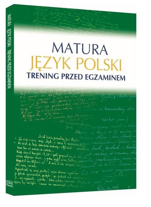 okładka Matura Język polski Trening przed egzaminem książka | Kosińska-Pułka Małgorzata