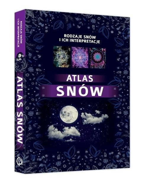 okładka Atlas snów książka | Kościak Kinga