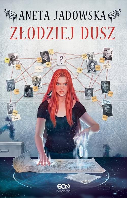 okładka Heksalogia o Dorze Wilk Tom 1 Złodziej dusz książka | Aneta Jadowska