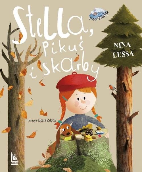 okładka Stella Pikuś i skarby książka | Lussa Nina