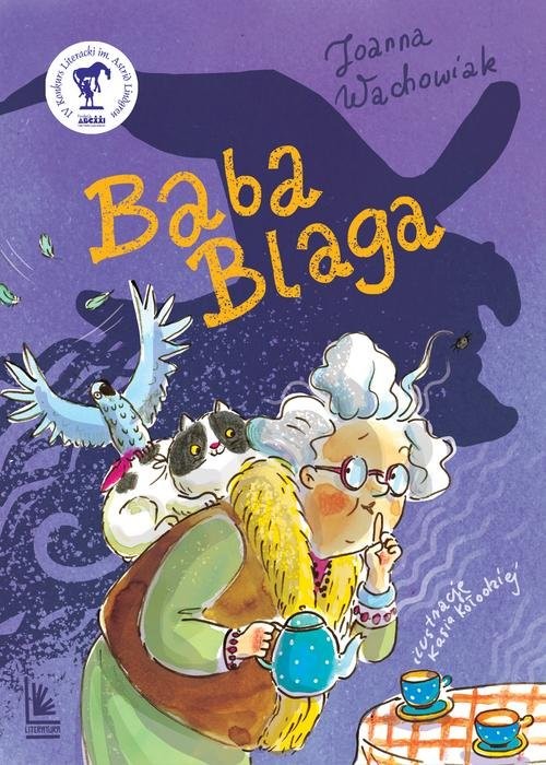 okładka Baba Blaga książka | Joanna Wachowiak