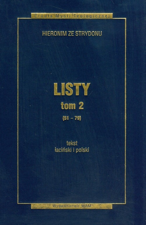 okładka Listy Tom 2 (51-79) książka