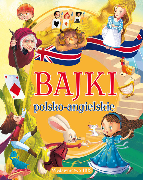 okładka Bajki polsko-angielskie książka