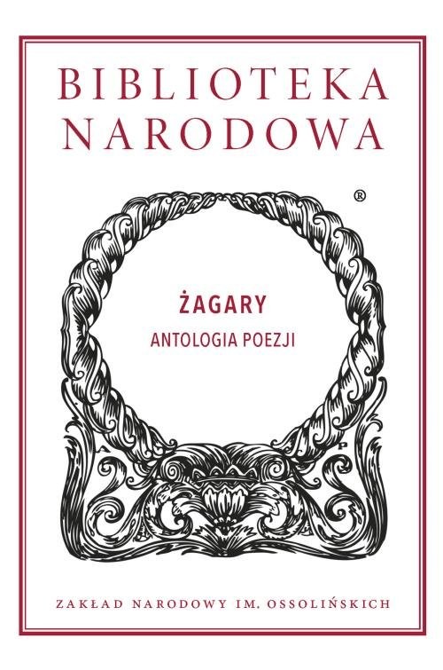 okładka Żagary. Antologia poezji książka