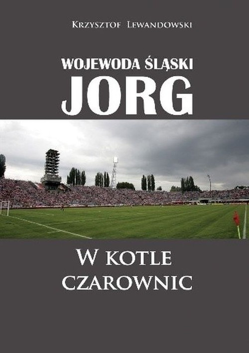 okładka Wojewoda śląski Jorg W kotle czarownic książka | Krzysztof Lewandowski