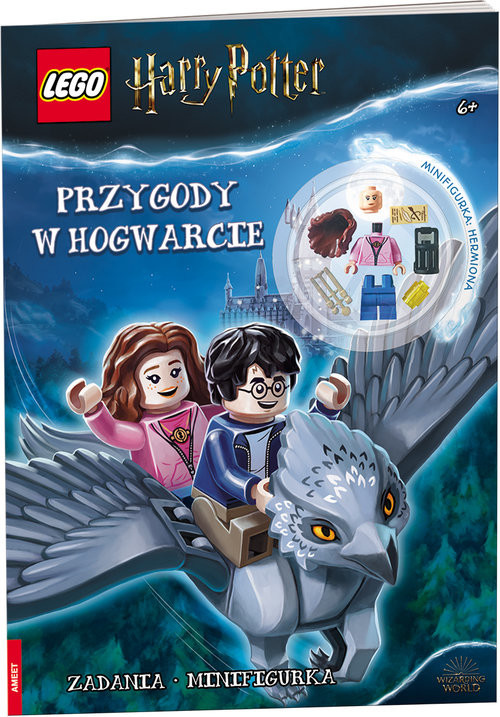 okładka Lego Harry Potter Przygody w Hogwarcie LNC-6404 książka | Opracowania Zbiorowe