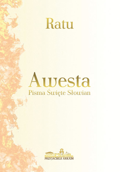 okładka Awesta Pisma Święte Słowian książka | Ratu