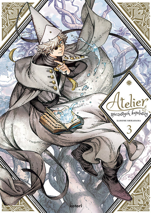 okładka Atelier spiczastych kapeluszy 3 książka | Shirahama Kamome