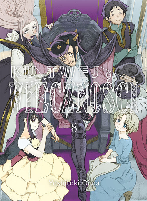 okładka Ku twej wieczności 8 książka | Yoshitoki Oima