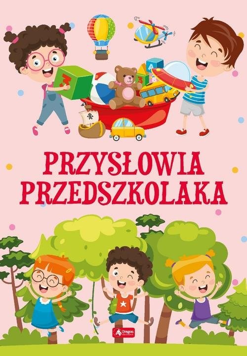 okładka Przysłowia przedszkolaka książka