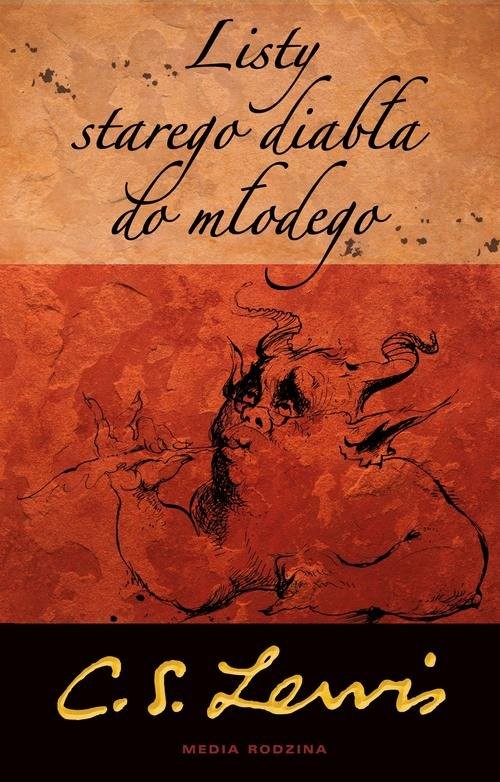 okładka Listy starego diabła do młodego książka | C. S. Lewis