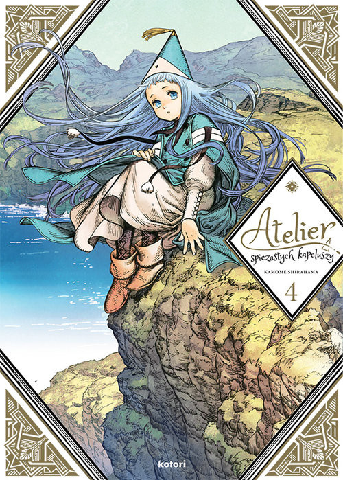 okładka Atelier spiczastych kapeluszy 4 książka | Shirahama Kamome