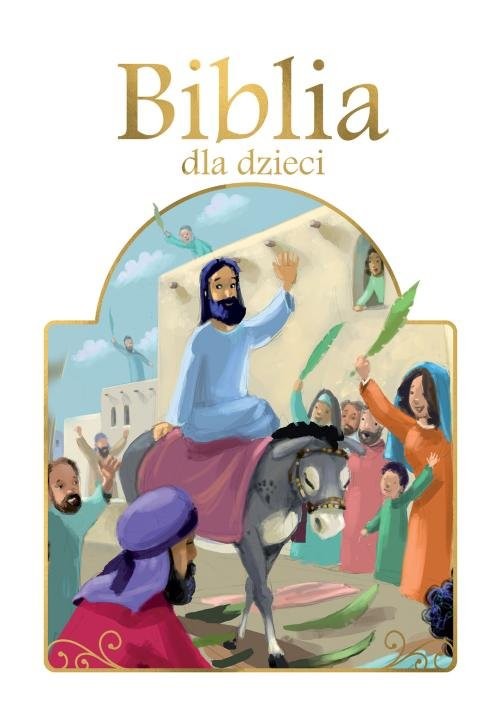okładka Biblia dla dzieci książka