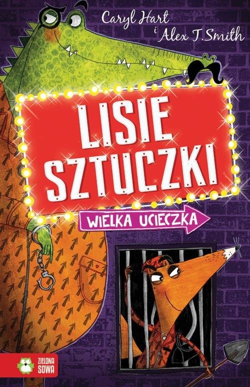 okładka Lisie sztuczki Wielka ucieczka książka | Caryl Hart