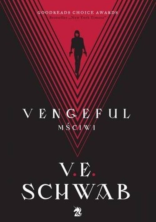 okładka Vengeful Mściwi książka | Victoria Schwab (V.E. Schwab)