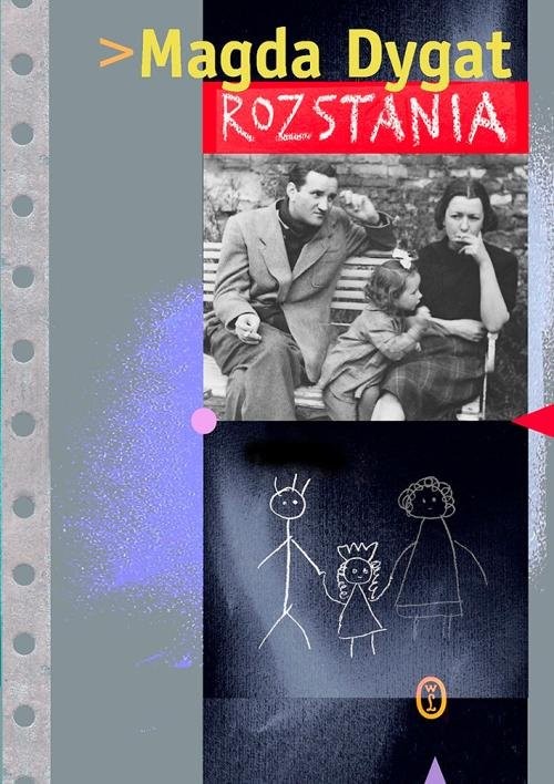 okładka Rozstania książka | Dygat Magda