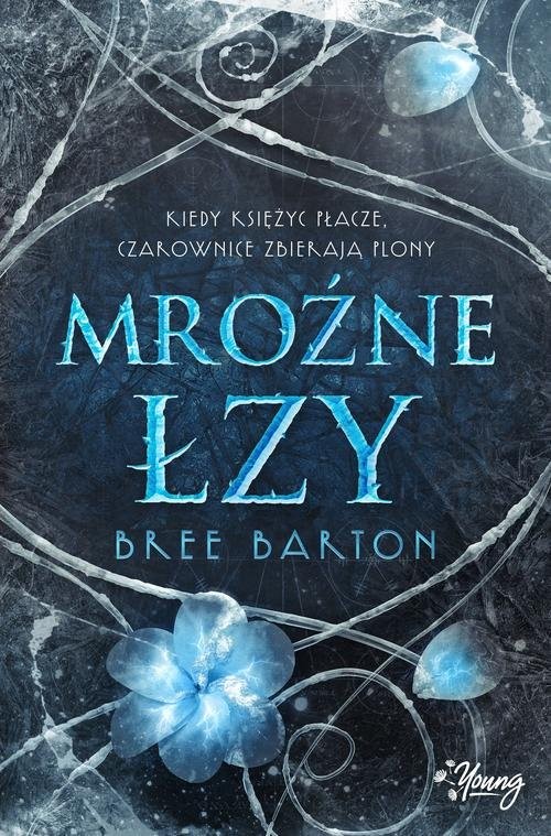 okładka Mroźne łzy książka | Barton Bree