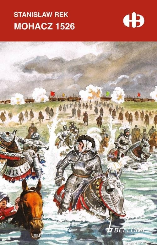 okładka Mohacz 1526 książka | Rek Stanisław
