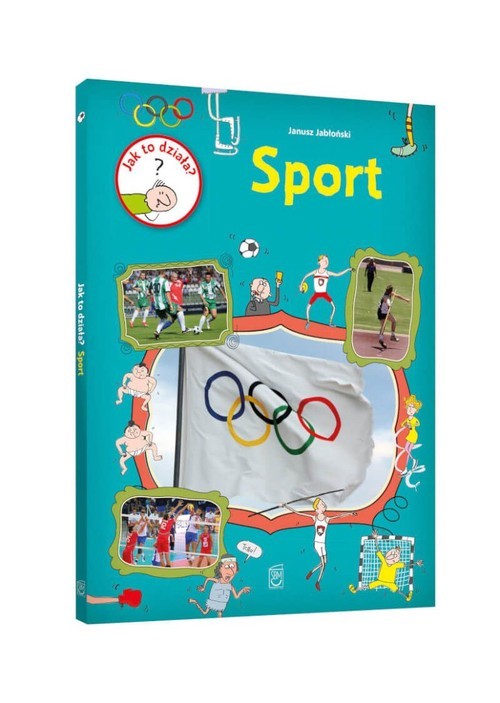 okładka Jak to działa? Sport książka | Janusz Jabłoński