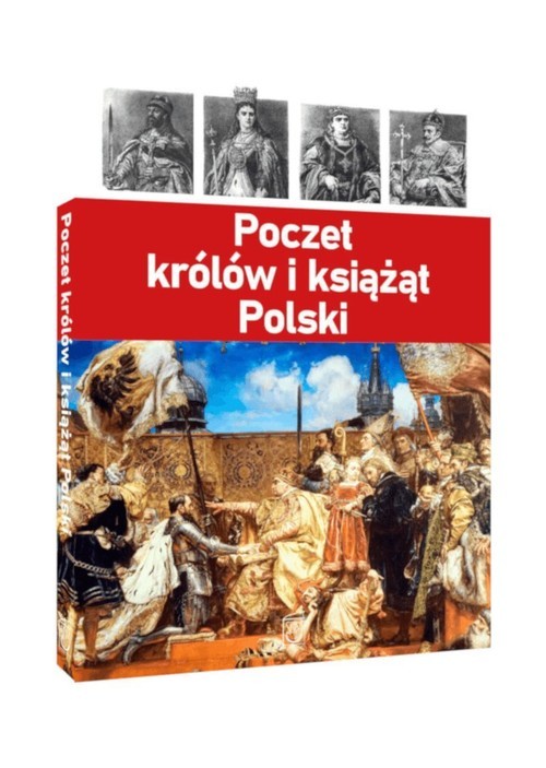 okładka Poczet królów i książąt Polski książka | Opracowania Zbiorowe