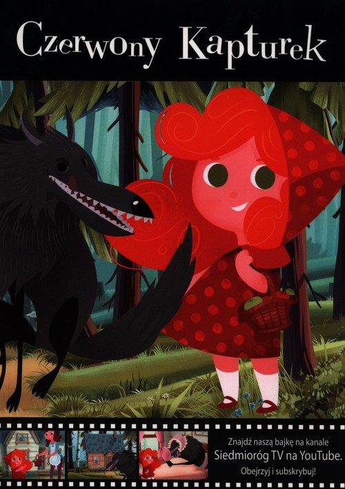 okładka Czrwony Kapturek książka | Tamara Michałowska