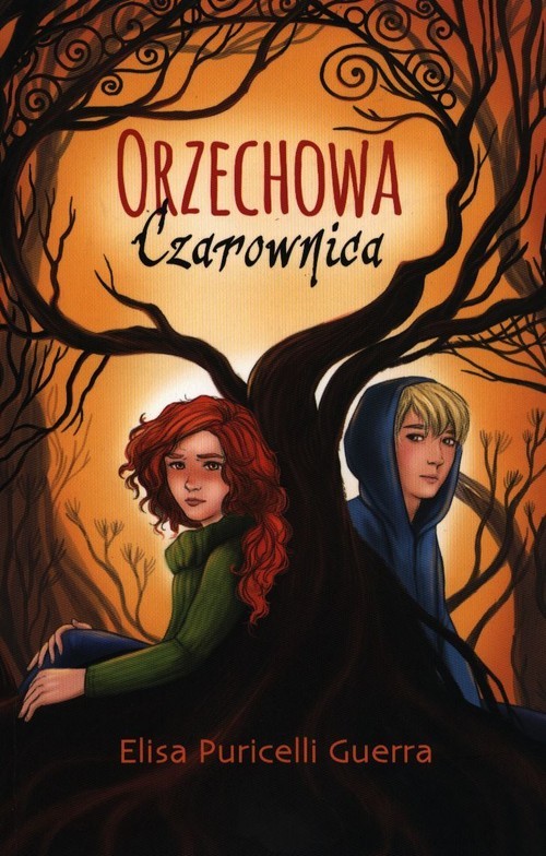 okładka Orzechowa czarownica książka | Puricelli Elisa Guerra