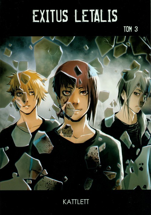 okładka Exitus Letalis #3 książka | Kattlett