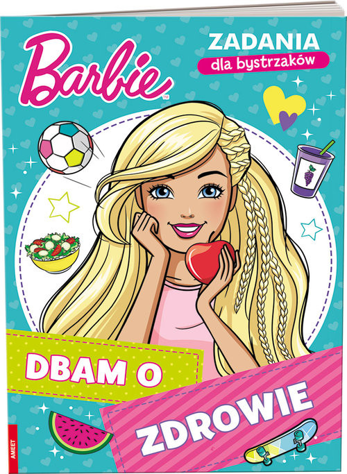 okładka Barbie. Dbam o zdrowie NAT-1101 książka