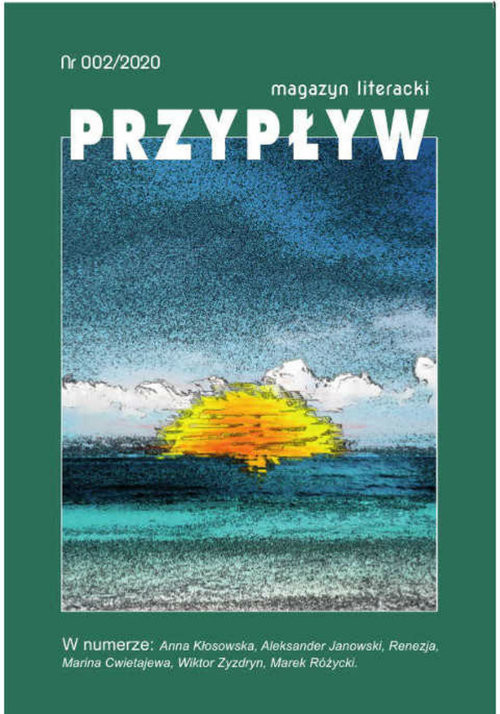 okładka Przypływ nr 2 Magazyn literacki książka | Aleksander Janowski