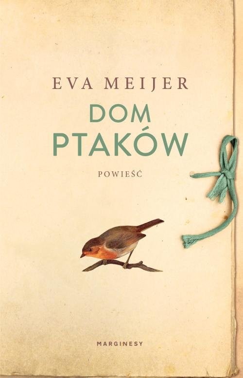 okładka Dom ptaków książka | Eva Meijer